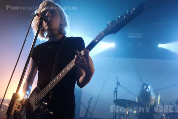 SUNFLOWER BEAN - 2015-05-19 - PARIS - Badaboum - 